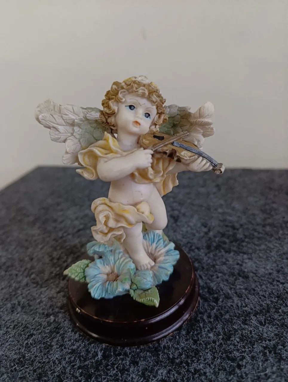 Estatueta de Anjo - anos 80 - Foto 2
