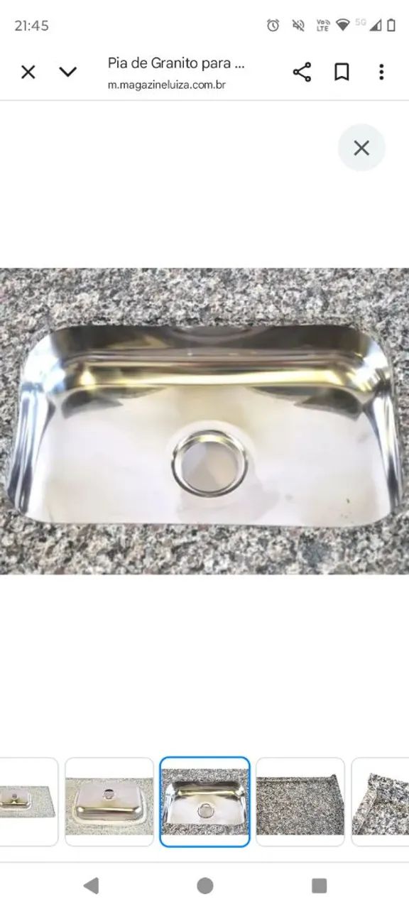 Pia de cozinha mármore 64994030652931122