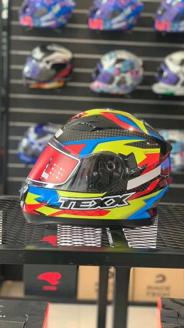Capacete Texx Strike - Foto 2