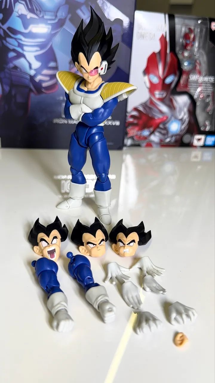 Vegeta Namek 24000 Power Level - Sh Figuarts - Foto 2
