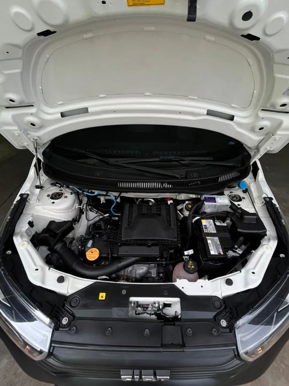 Fiat Strada Endurance 1.3 Flex 8V CS 2024 - Foto 4