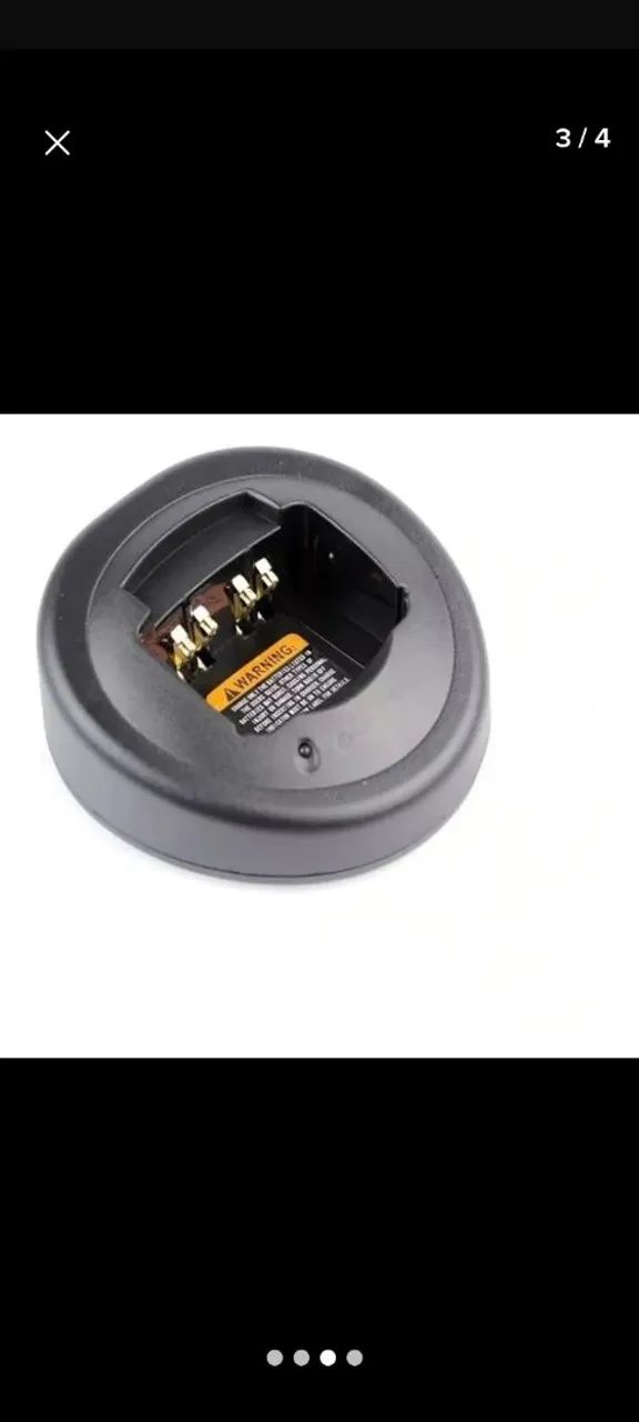 Carregador para rádio pro5051 pro 3150 - Foto 3