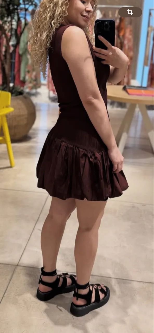 Vestido tricot Farm  - Foto 3