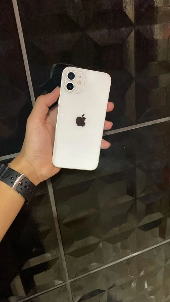 Iphone 12 branco 