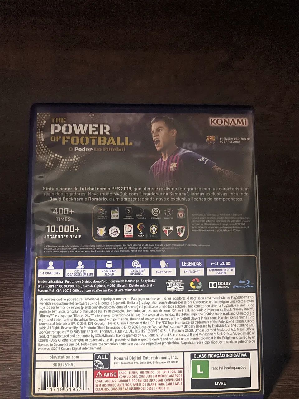 PES 2019 ps4 - Foto 3