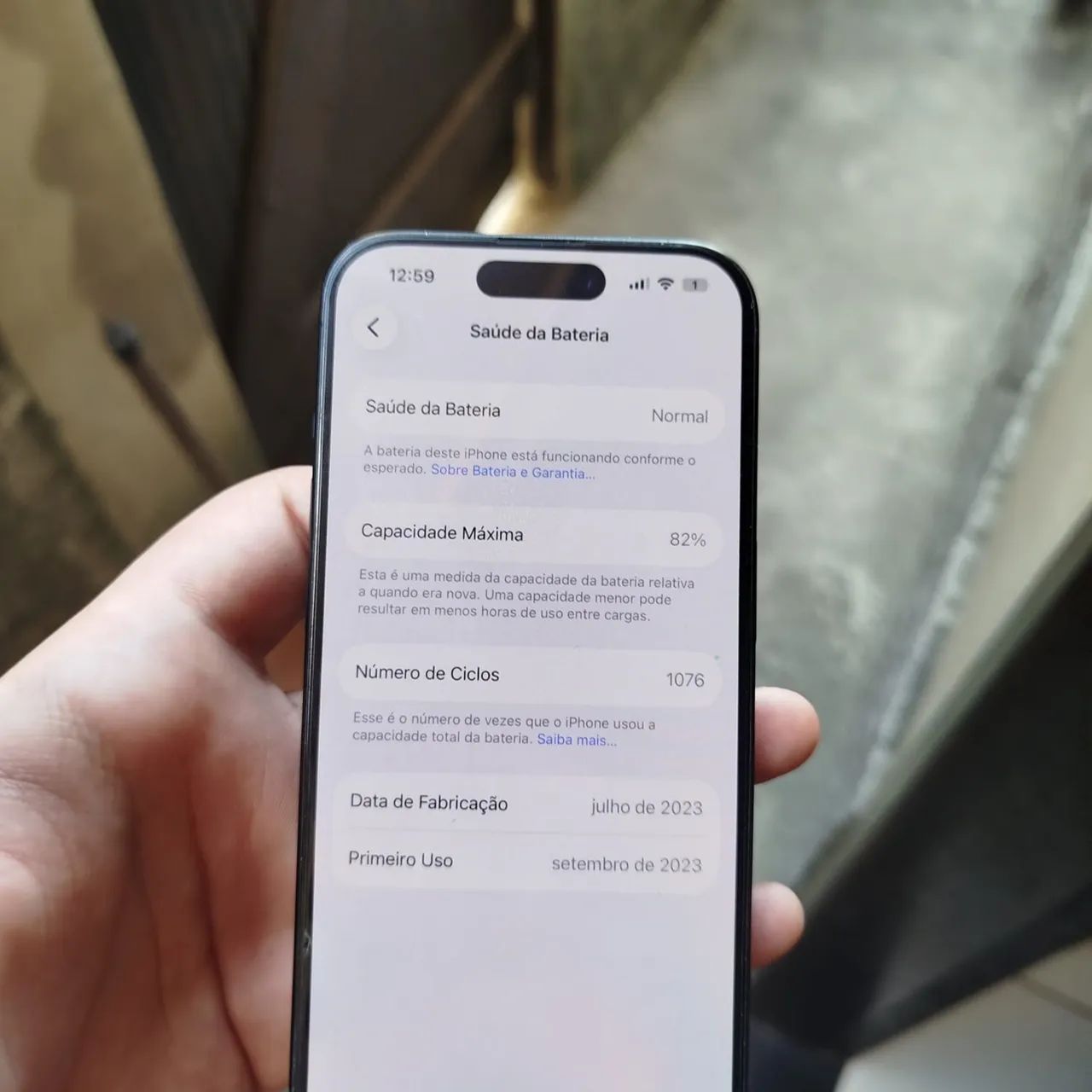 iPhone 15 pro 256gb - Foto 3