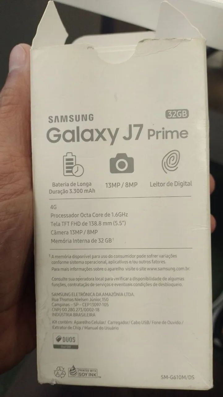 Samsung Galaxy I7 Prime - Foto 2