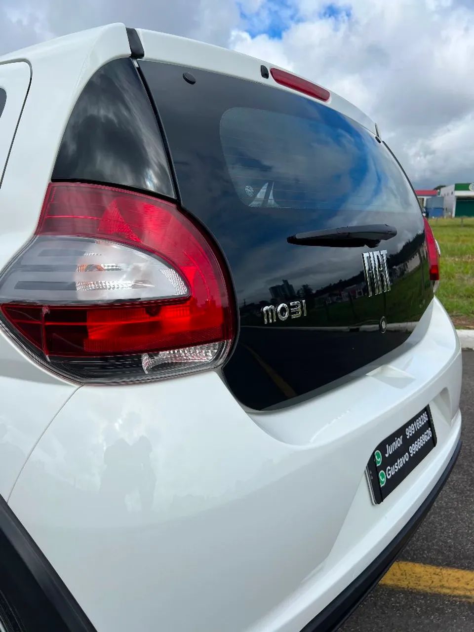 Fiat Mobi Like 1.0 Fire Flex 5P. 2023 - Foto 3