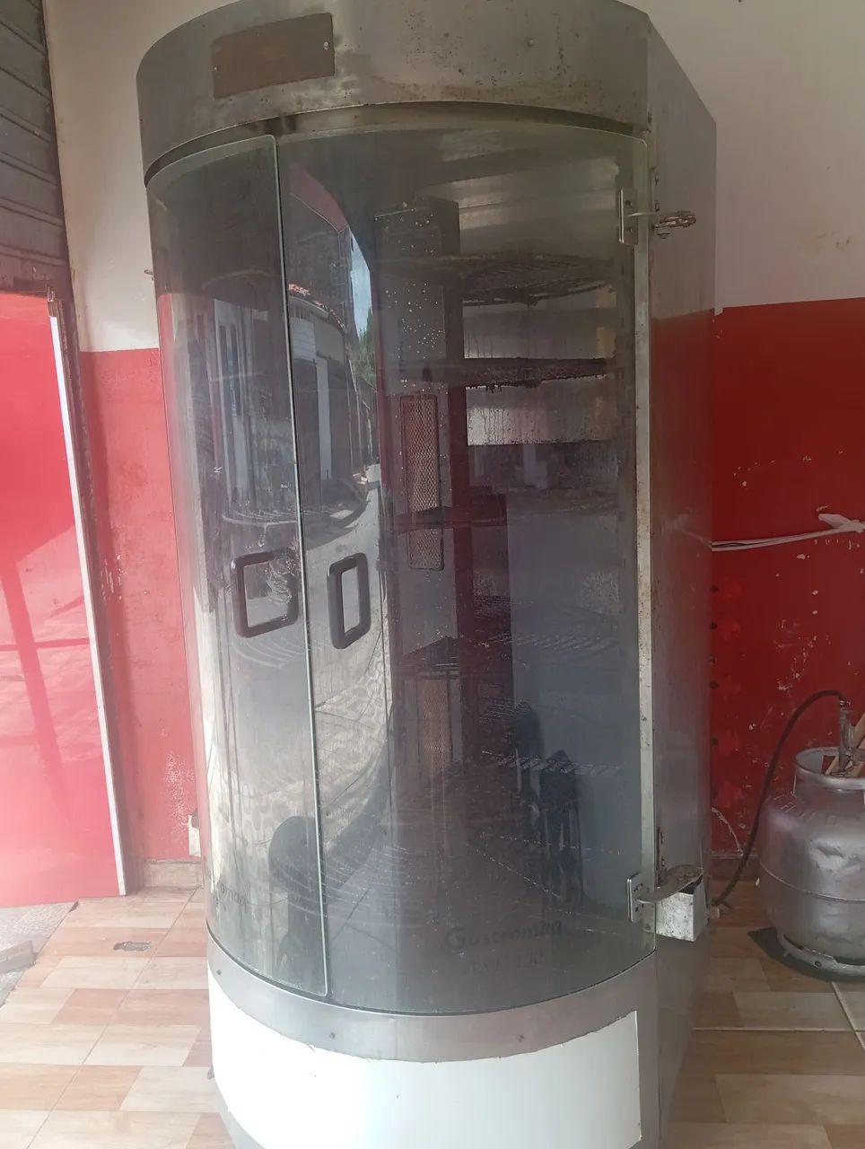 Máquina de assar 30 frangos  - Foto 2