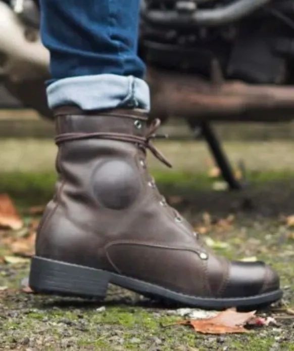 Botas TCX em couro e máxima proteção  - Foto 2