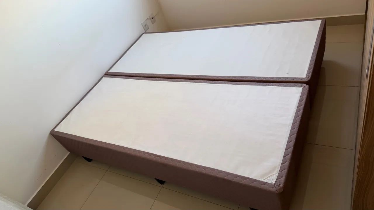 Cama box queen + colchão  - Foto 5