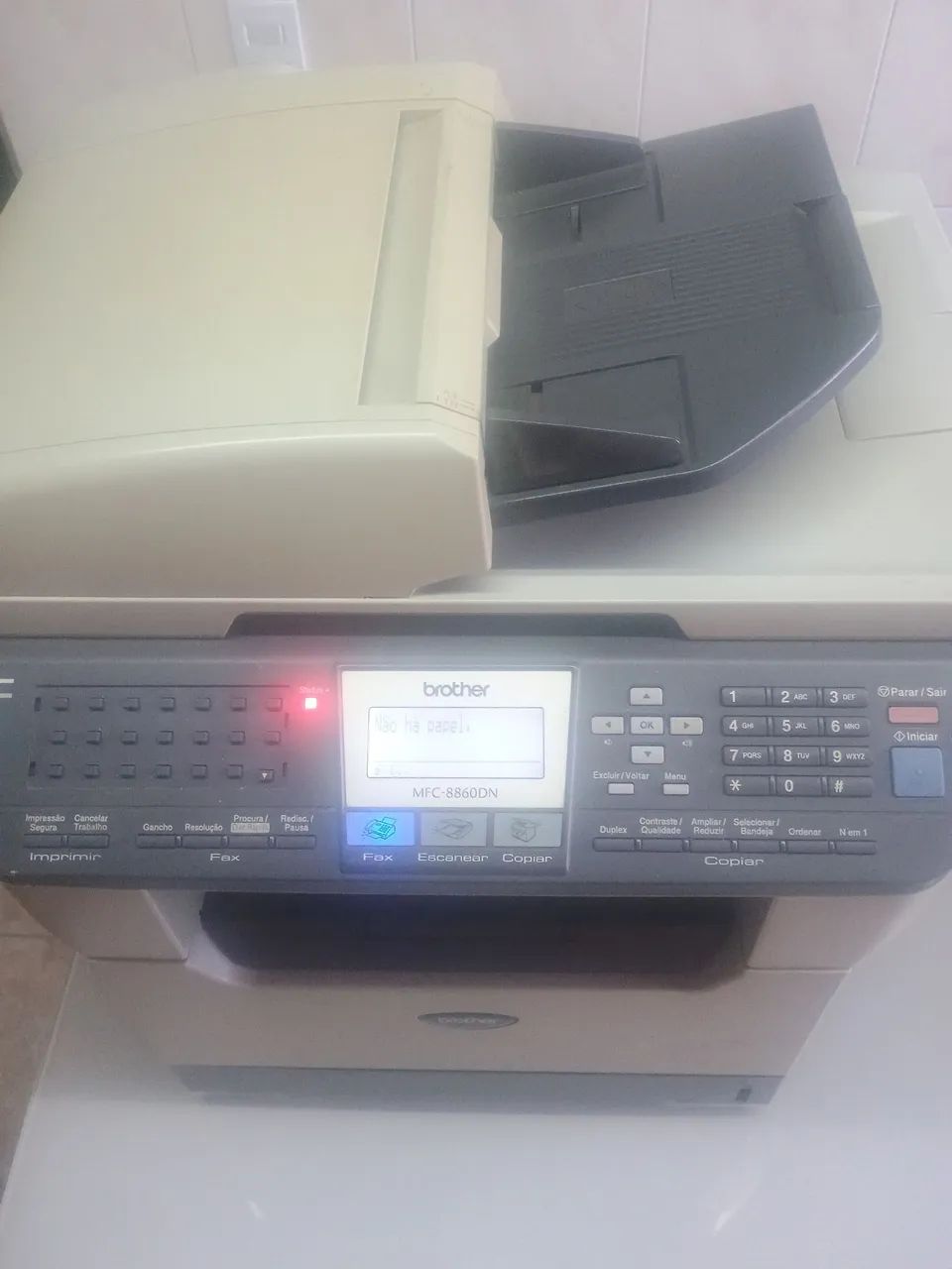 Impressora multifuncional brother mfc8860dn. 
