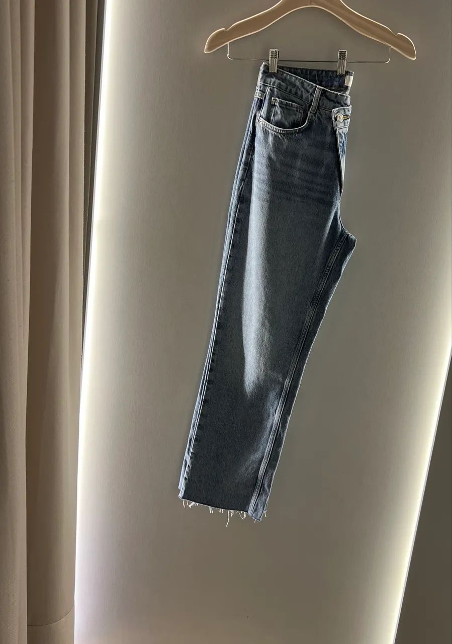 CALÇA JEANS (ZARA ORIGINAL) - Foto 3