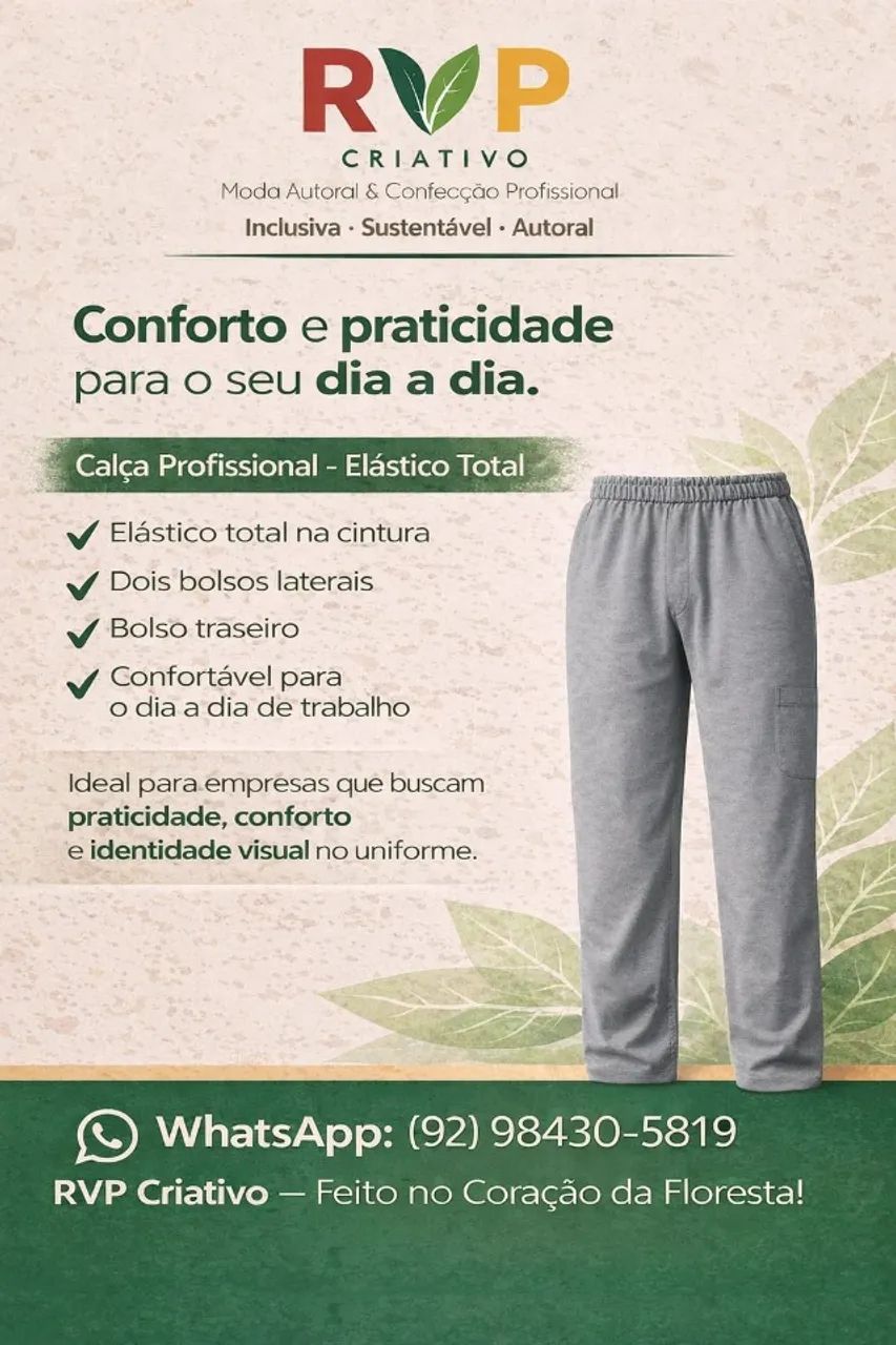 RVP Criativo - Uniformes Profissionais - Foto 4