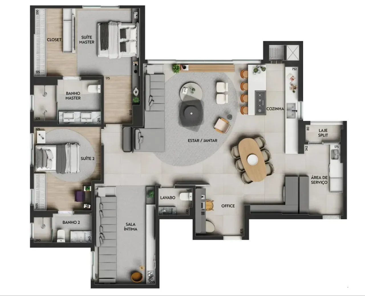 PLANTA 148m²