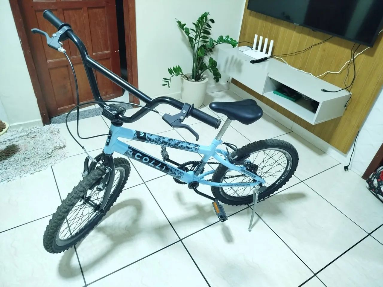 Bicicleta semi nova  - Foto 2