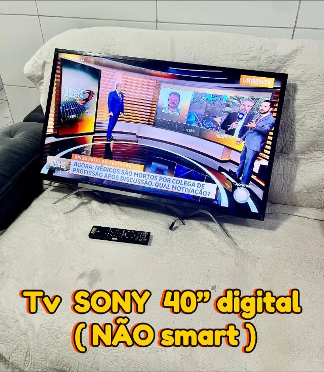Tv Sony 40? digital (NÃO SMART) - PROMOÇÃO!!