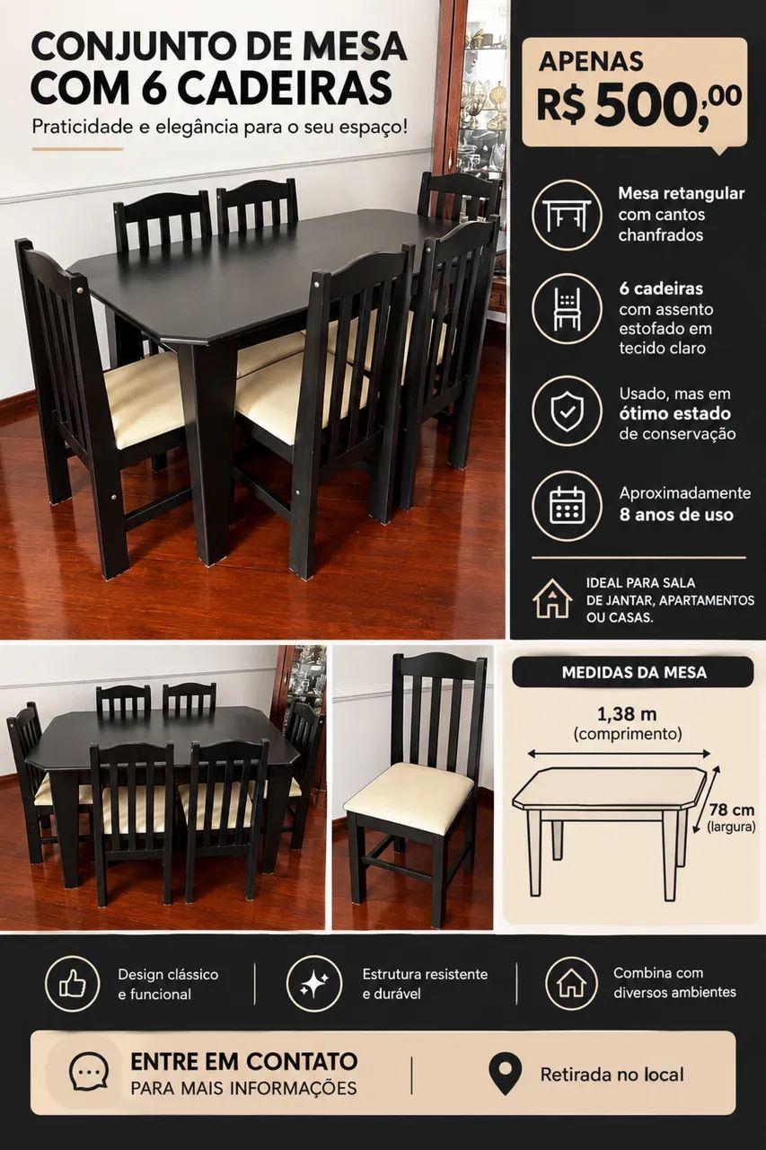 Mesa de jantar
