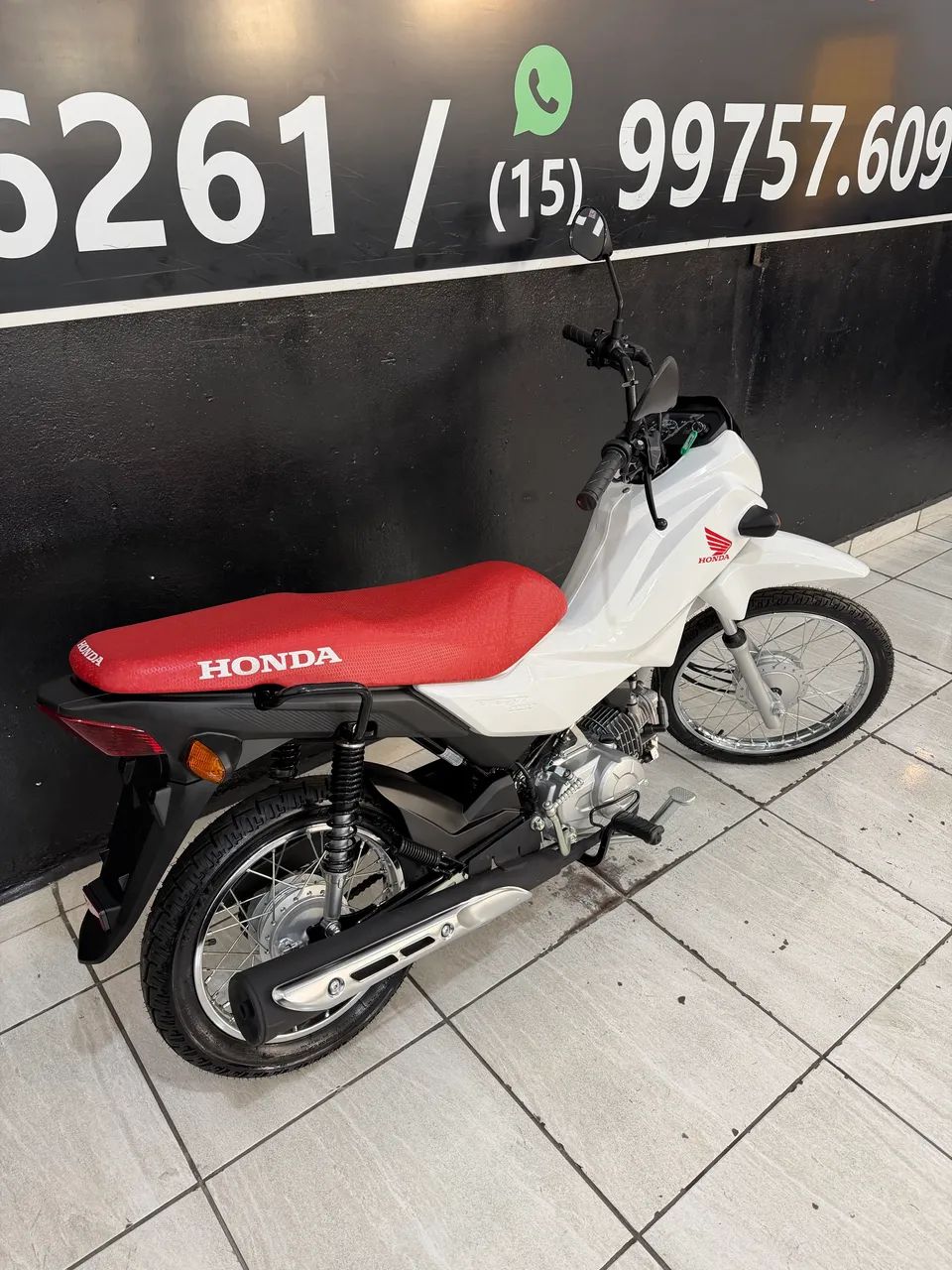 Honda Pop 110c ano 2024 0km documento e emplacada  - Foto 2
