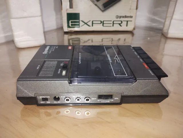 Data Corder Gradiente Expert Dr-1 Sistema Msx - Lote Coleção - Foto 4