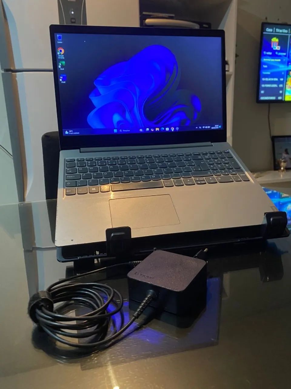 Notebook Lenovo i5 8° - SSD - Ótimo estado - Foto 3