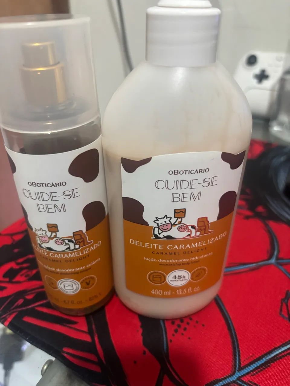 Kit deleite caramelizado 