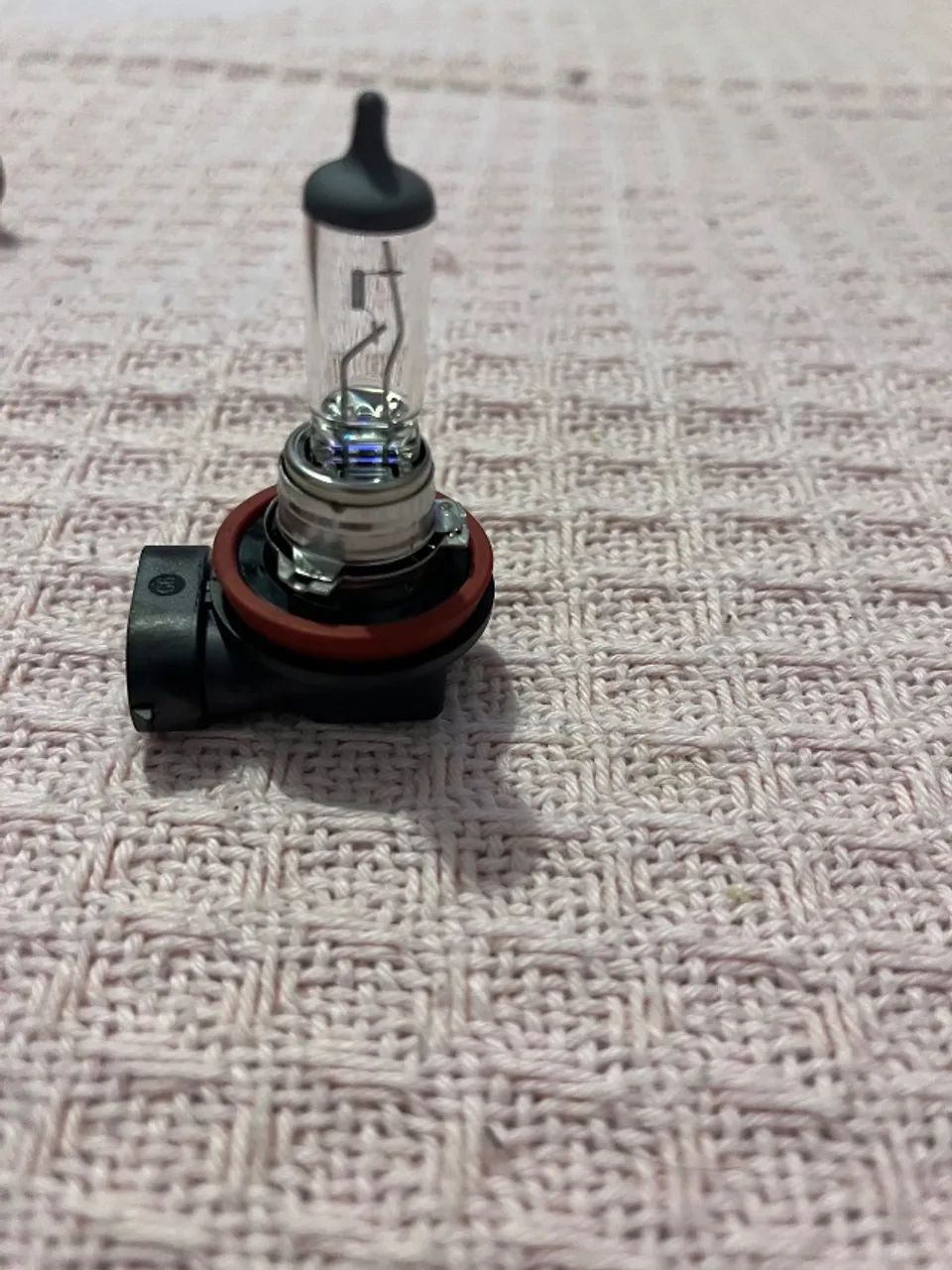 Par de lâmpadas H8 12V 35W Original Osram - Foto 4