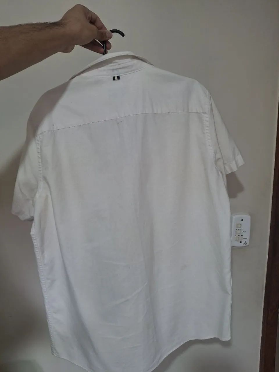 Camisa Linho Reserva Off-White  - Foto 2