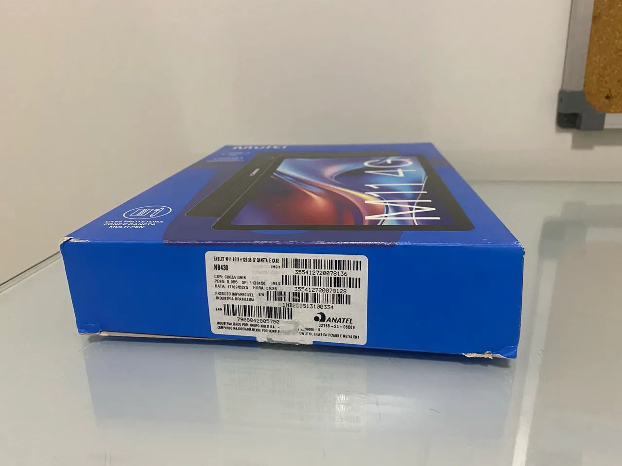 Tablet Multi M11 novo - Foto 5