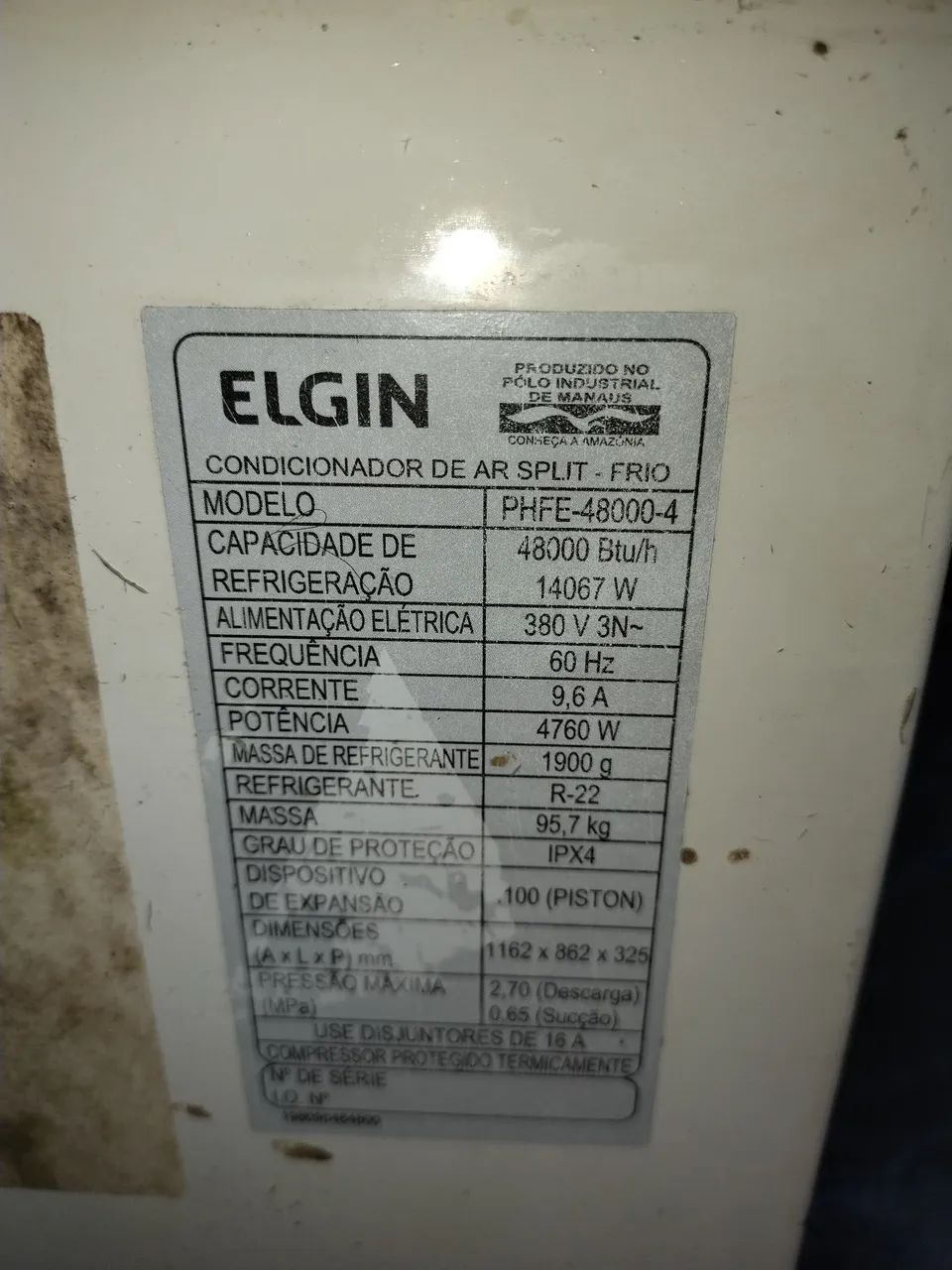 Split Elgin 48.000btu - Foto 4