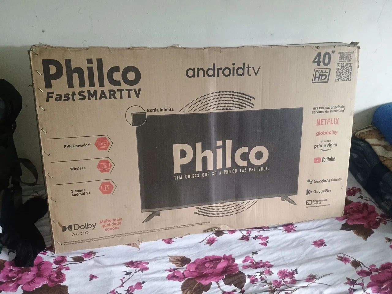 Tv smartv Philco Android 40