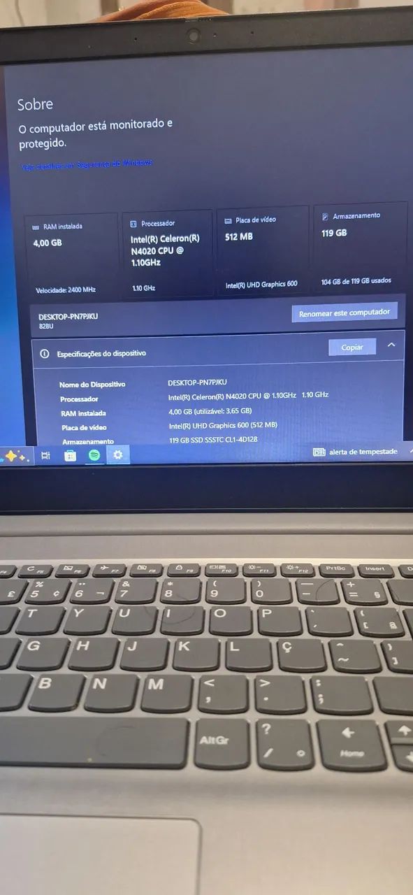 Notebook ha venda - Foto 3