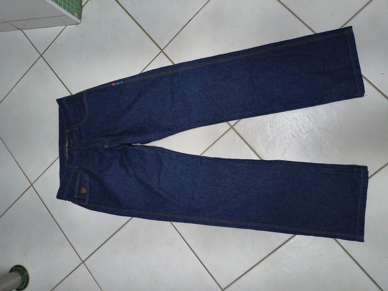 Calca jeans reta  - Foto 2