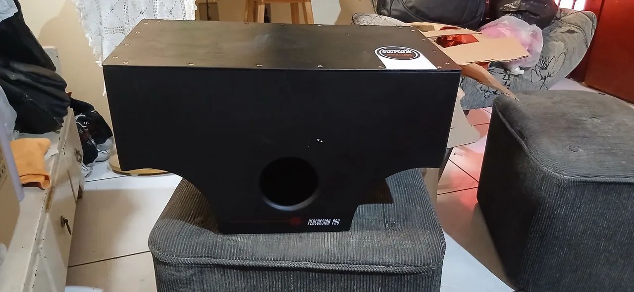Cajon agústico pra vender logo 340.reais  - Foto 2