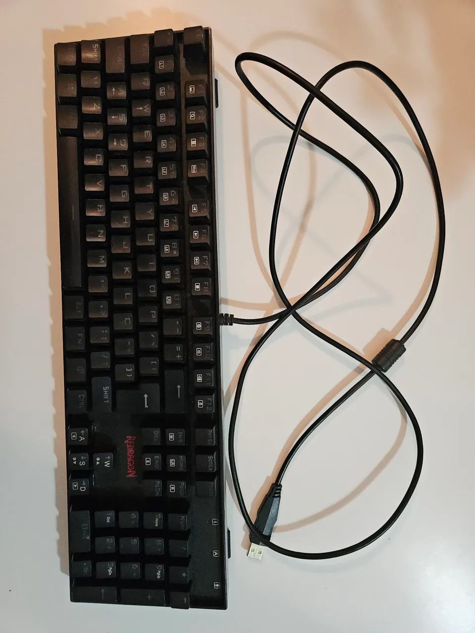 TECLADO GAMER MECANICO REDDRAGON