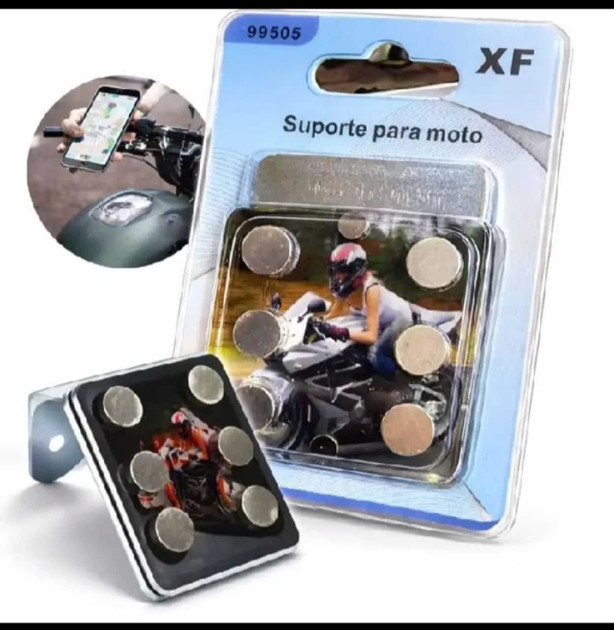 Suporte para celular moto  - Foto 2