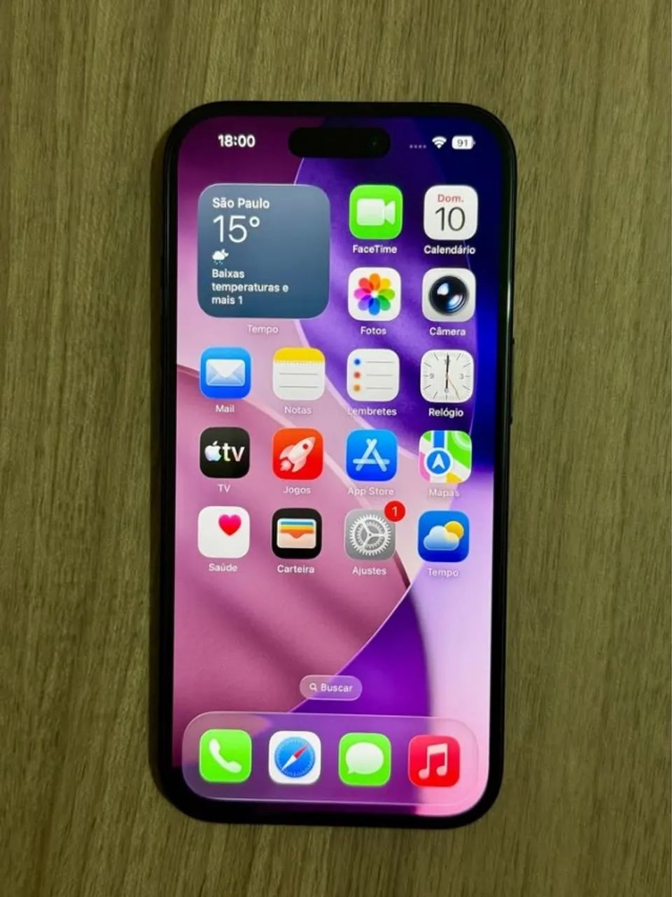 iPhone 16 - 128Gb, bateria 95% - Foto 3