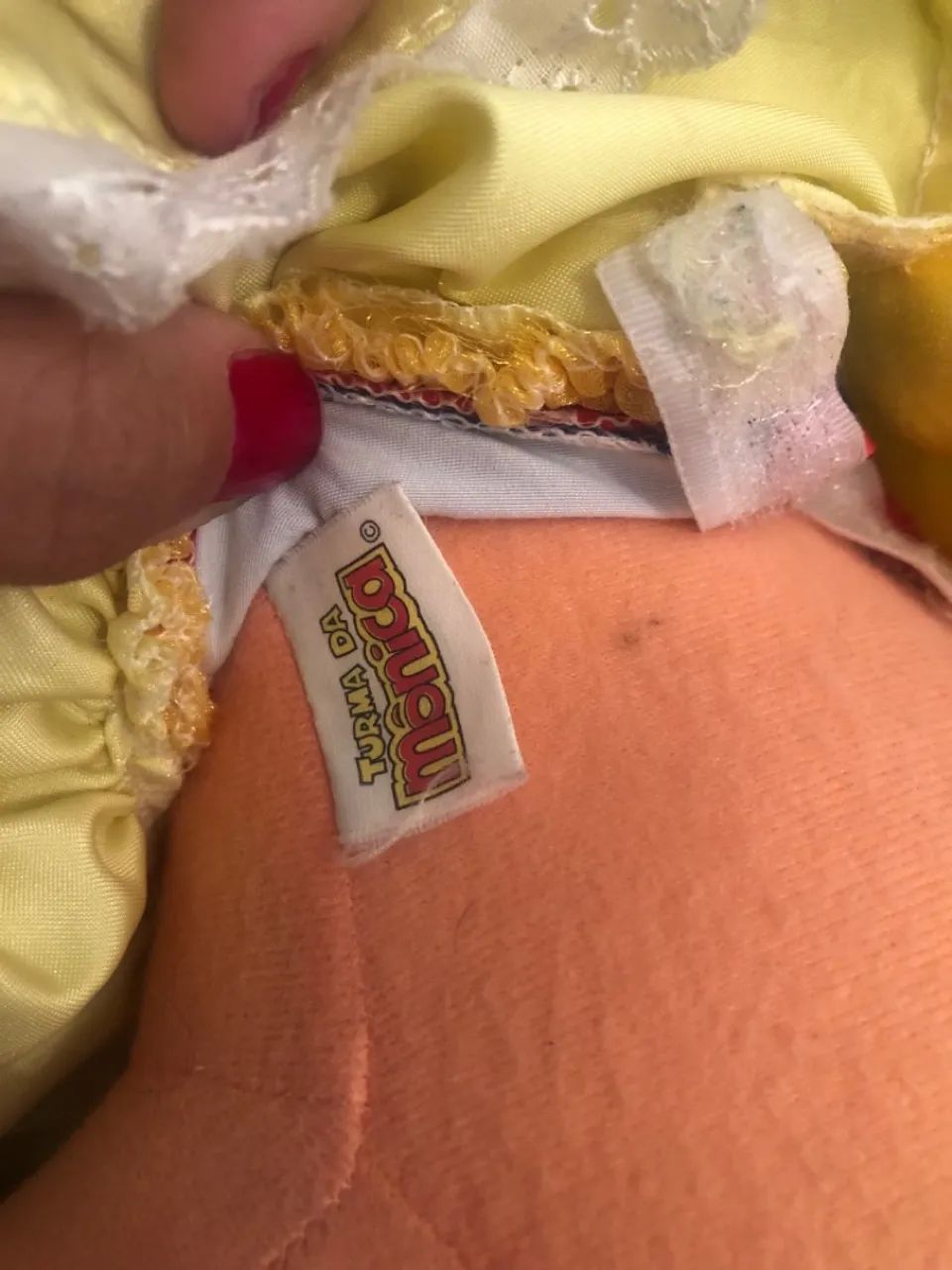 Boneca Monica (Turma da Mônica)  - Foto 3