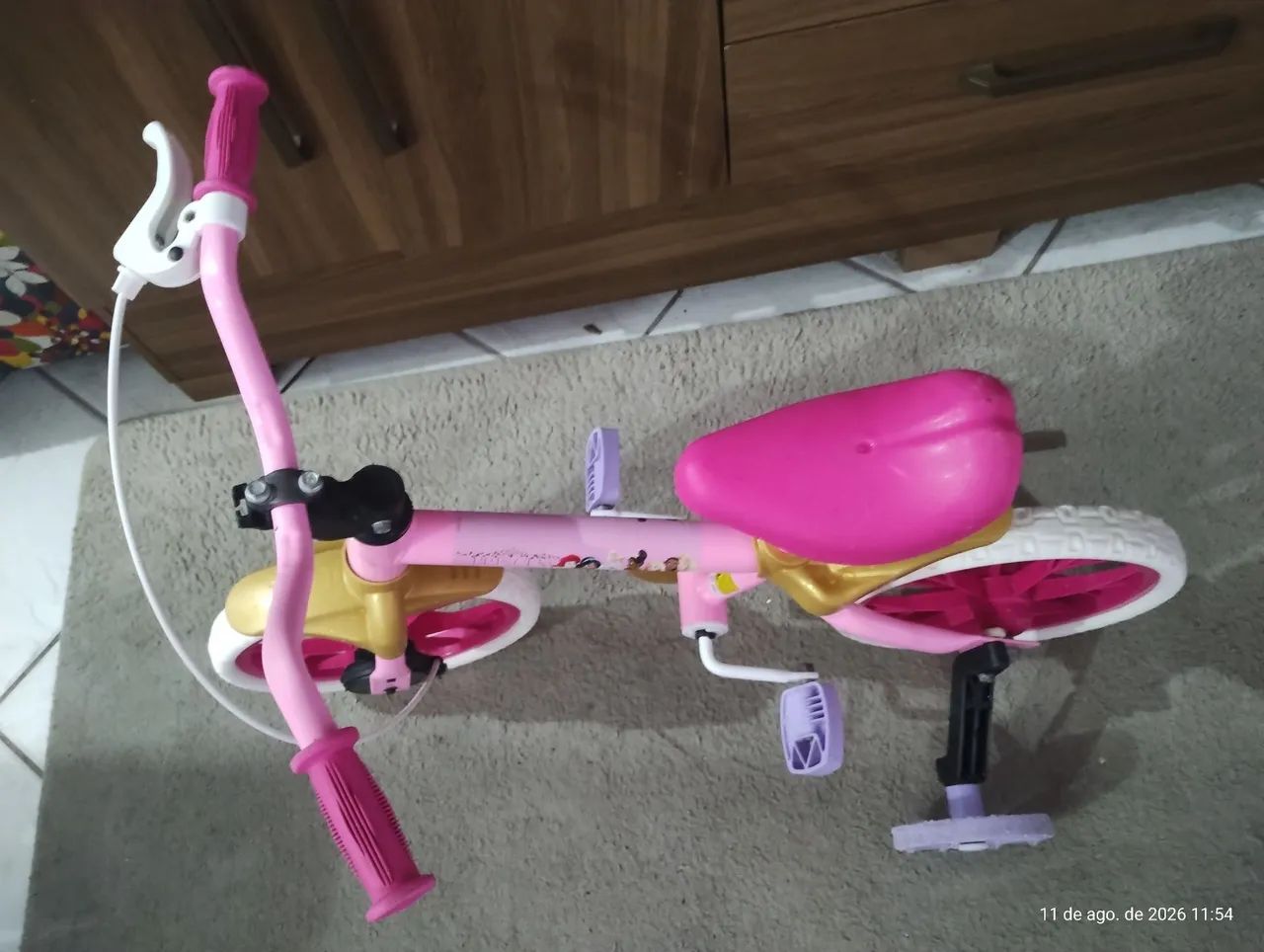 Bicicleta infantil aro 12  - Foto 2