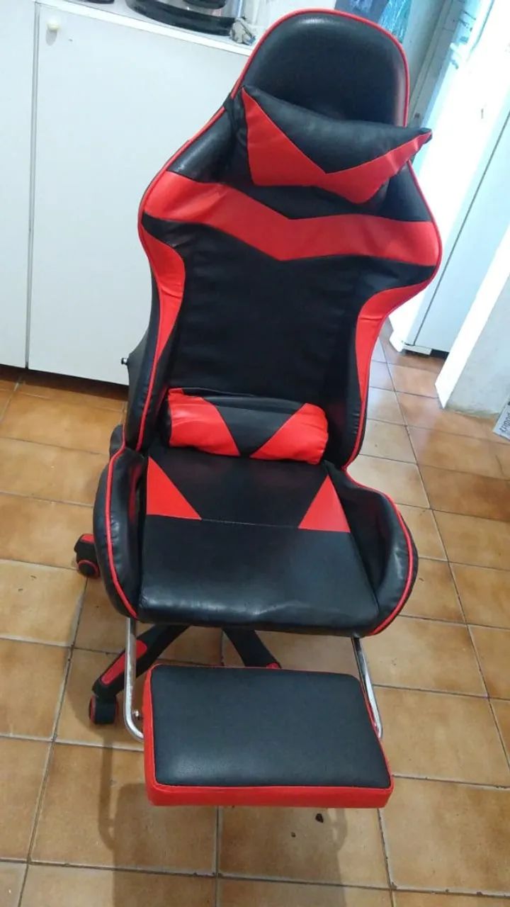 ? CADEIRA GAMER Racing - ÓTIMA PARA ESCRITÓRIO OU SETUP - Foto 3