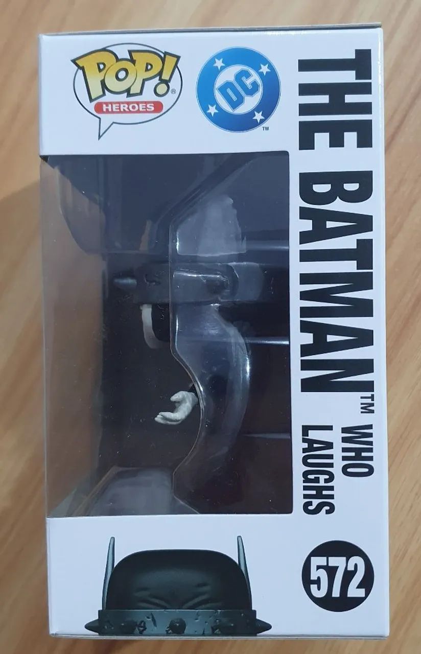 Boneco Colecionavel Funko Pop DC Comics Batman Who Laughs 572  - Foto 3