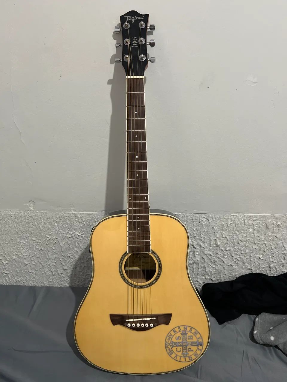 VIOLÃO TAGIMA BABY  (ELÉTRICO ) - Foto 2