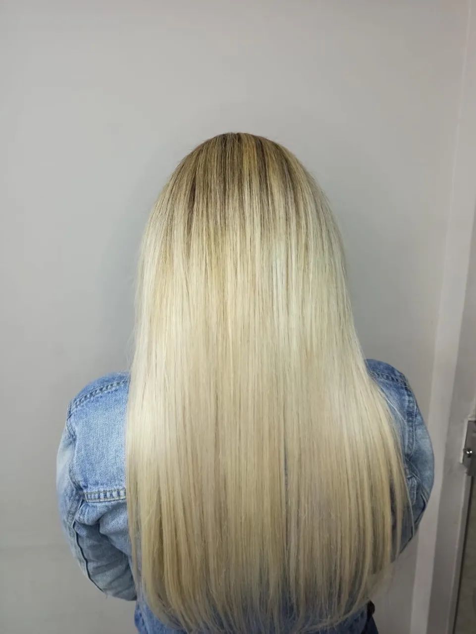 Cabelo humano loiro  - Foto 3