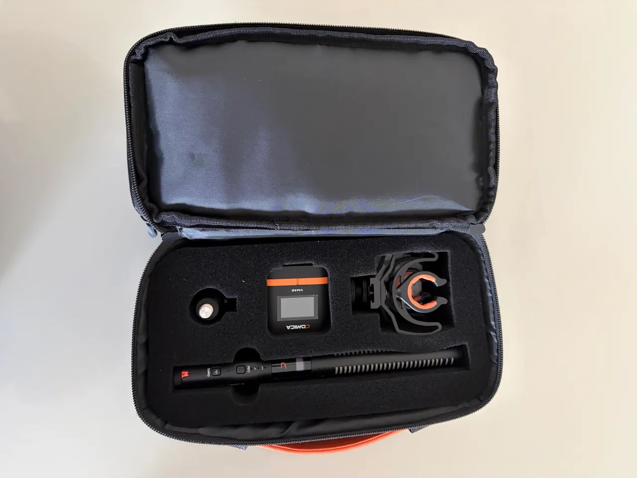 Microfone Shotgun Comica VM40 - Foto 4
