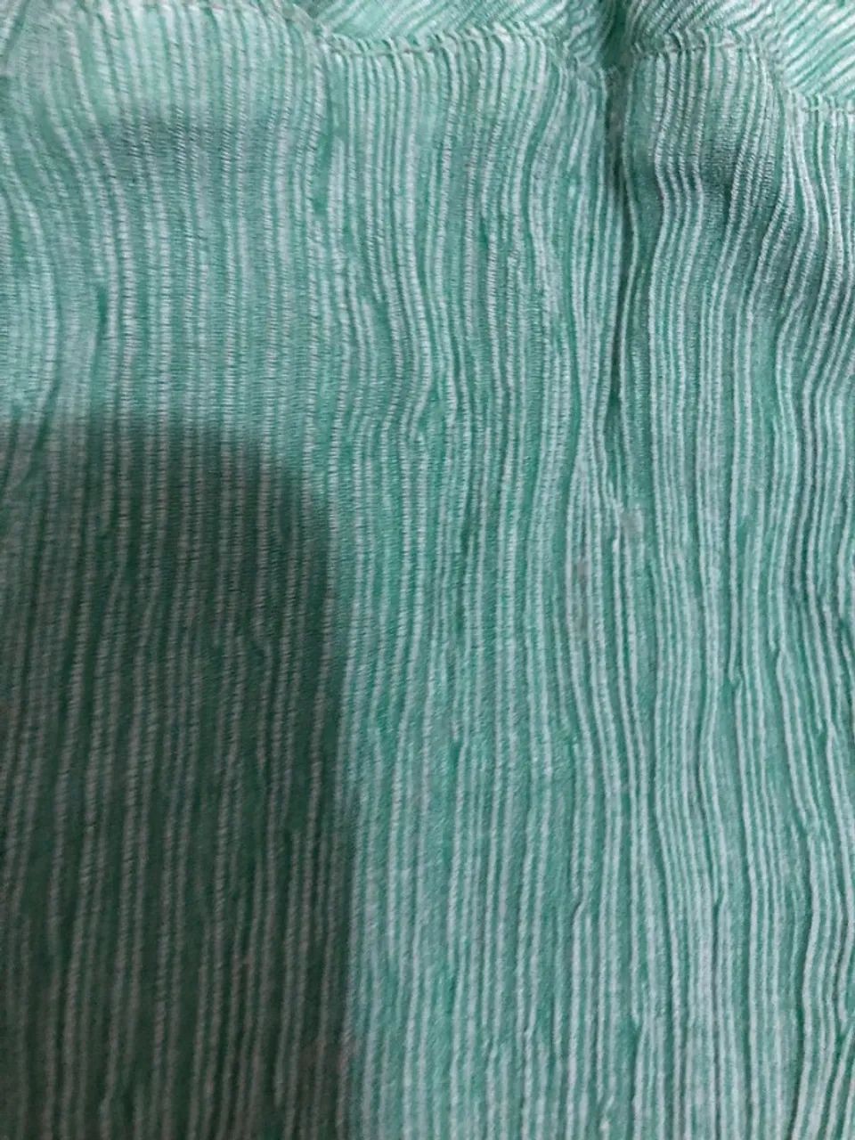 Camisa com textura Zara Basic tam 36 - Foto 2