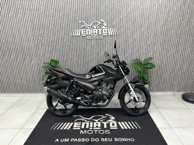 YAMAHA FACTOR 150 PRETA 2024