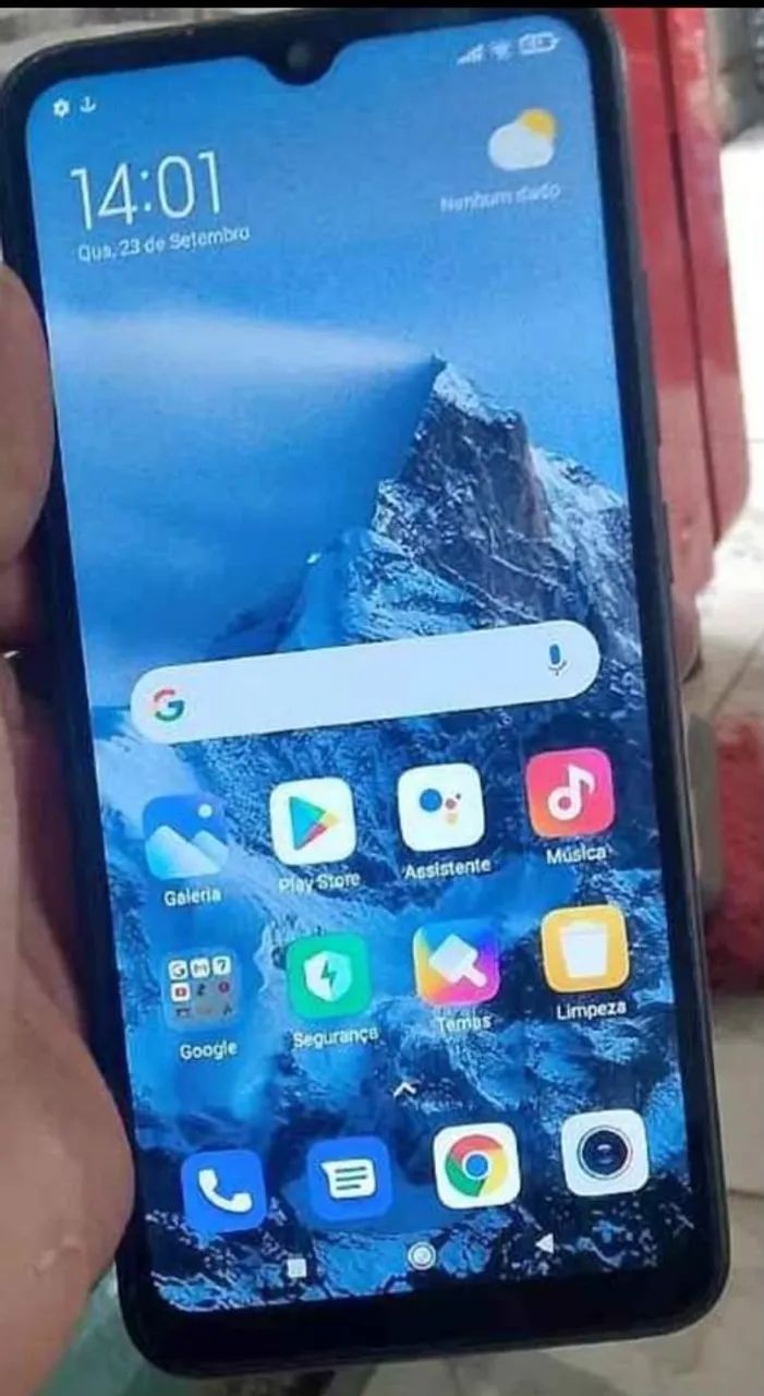 Vendo celular Redmi 9A 32GB 350$ funcionando perfeitamente  - Foto 2