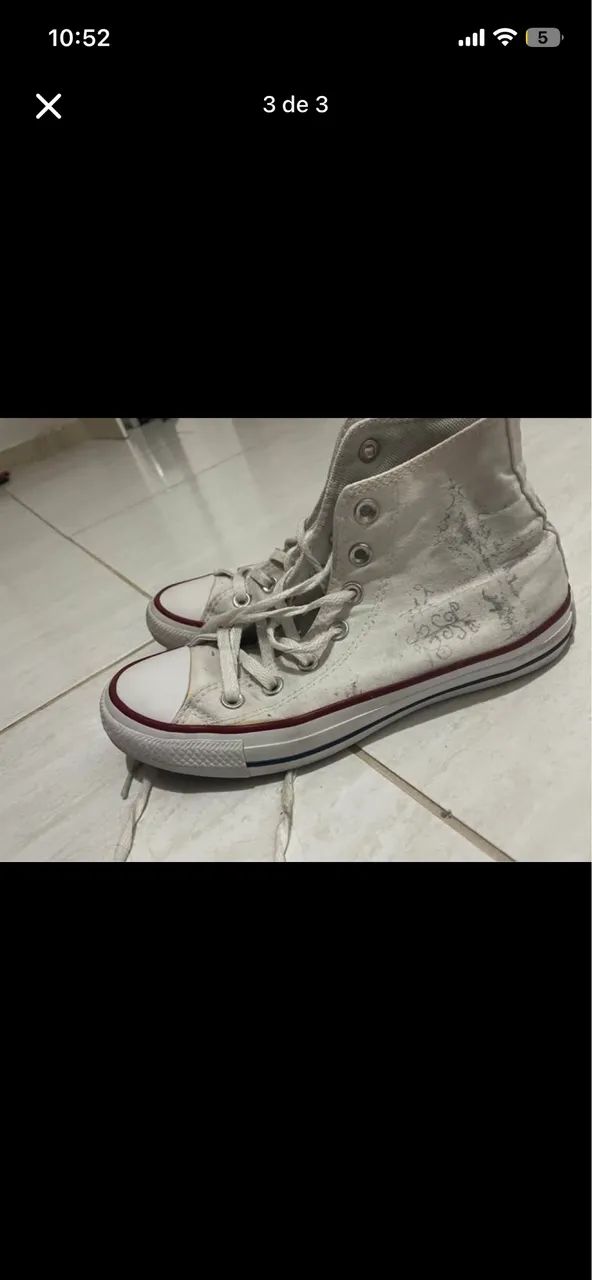 tênis all star - Foto 3