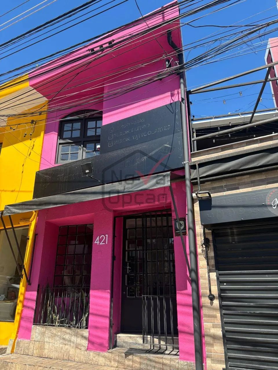 Casa comercial de 90 m² para alugar na Vila Mascote