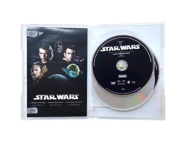 Star Wars - A Nova Trilogia (DVD box) - Foto 5
